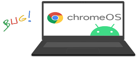 Résoudre le bug d'un compte sur Chromebook